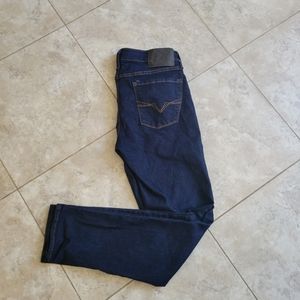 Guess brit rocker slim tapered jeans